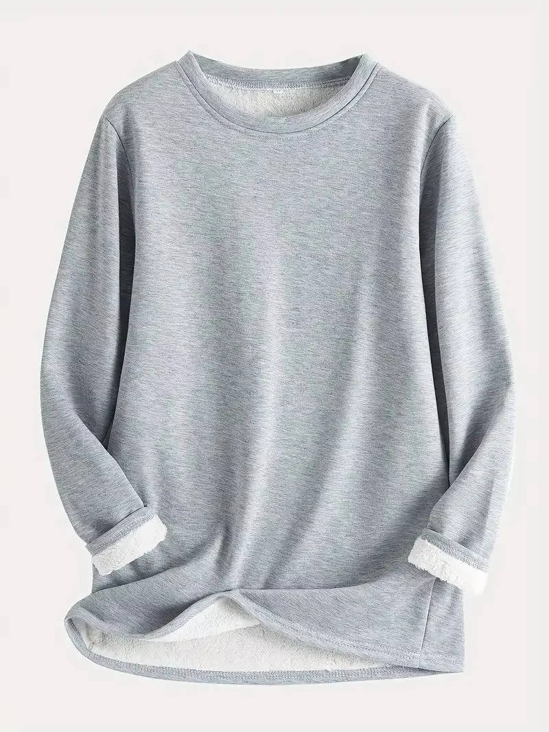 Women's Fleece Lined Sweatsuit Set