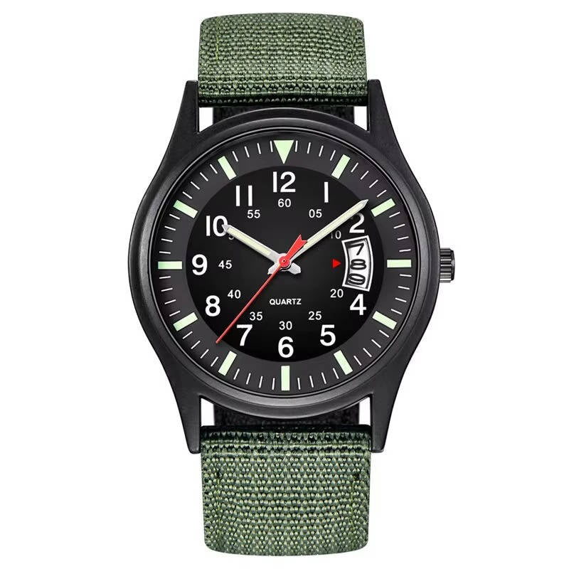 Tactical Military Quartz Watch