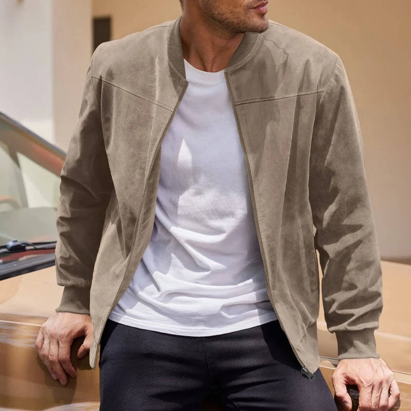 Men's Suede Jacket