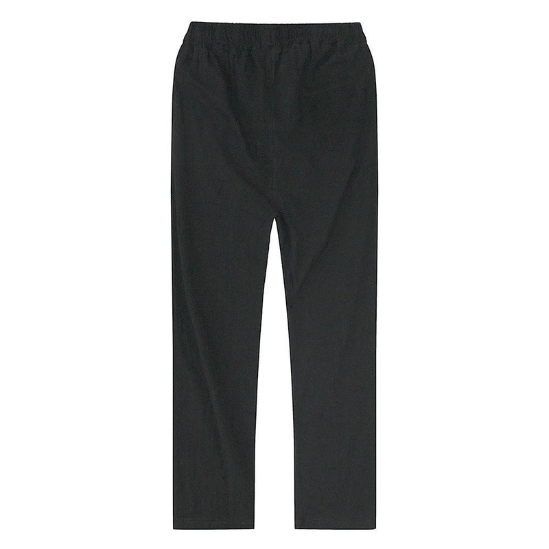 Men's Breathable Lightweight Linen Pants