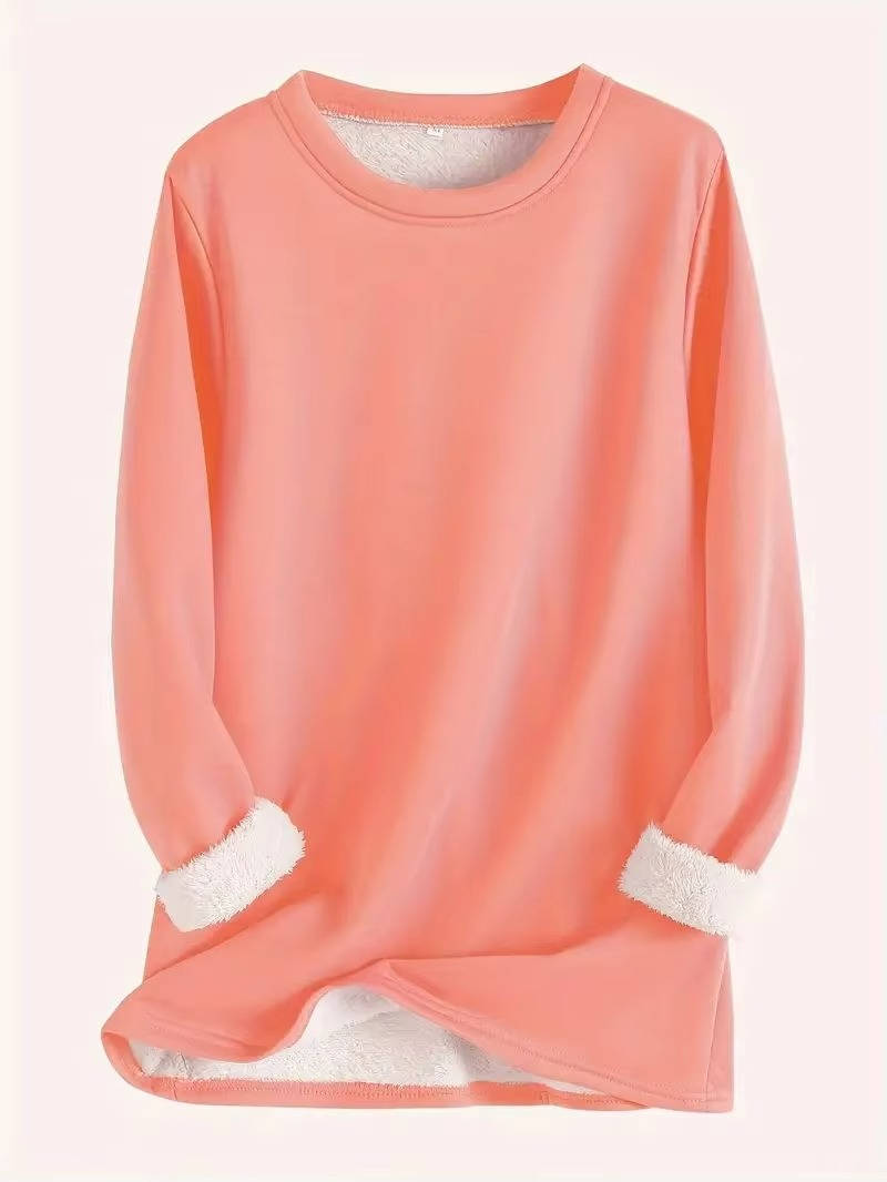 Women's Fleece Lined Sweatsuit Set