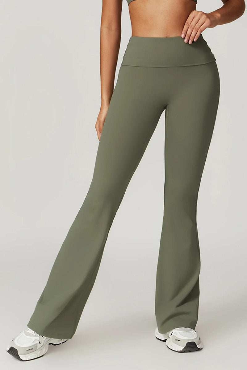 High Waisted Yoga Pants With Tummy Control
