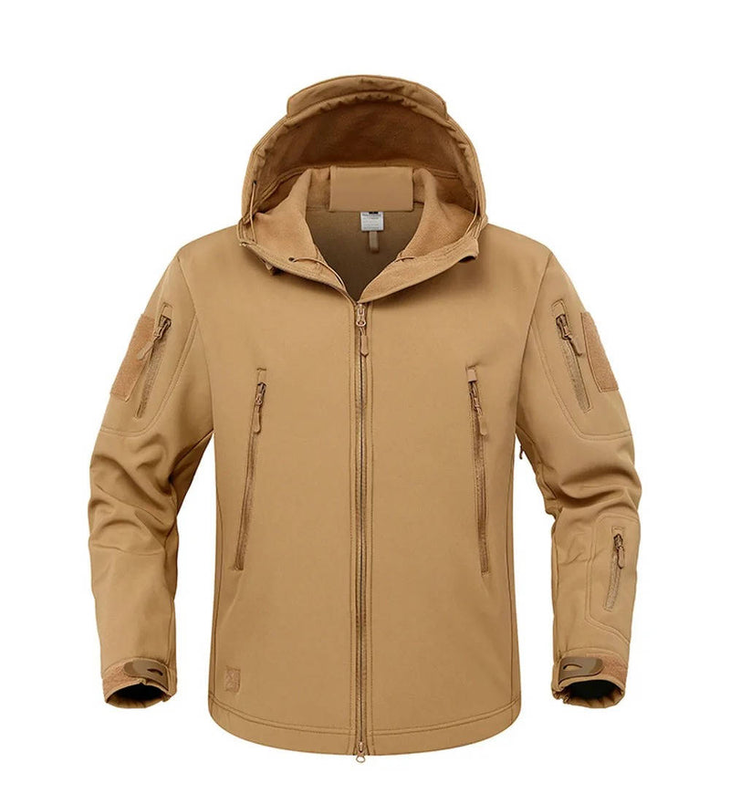 Men's Military Tactical Softshell Jacket