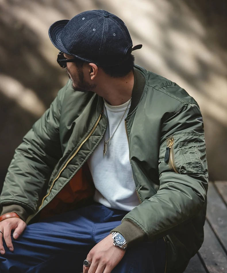 Men’s Bomber Flight Jacket