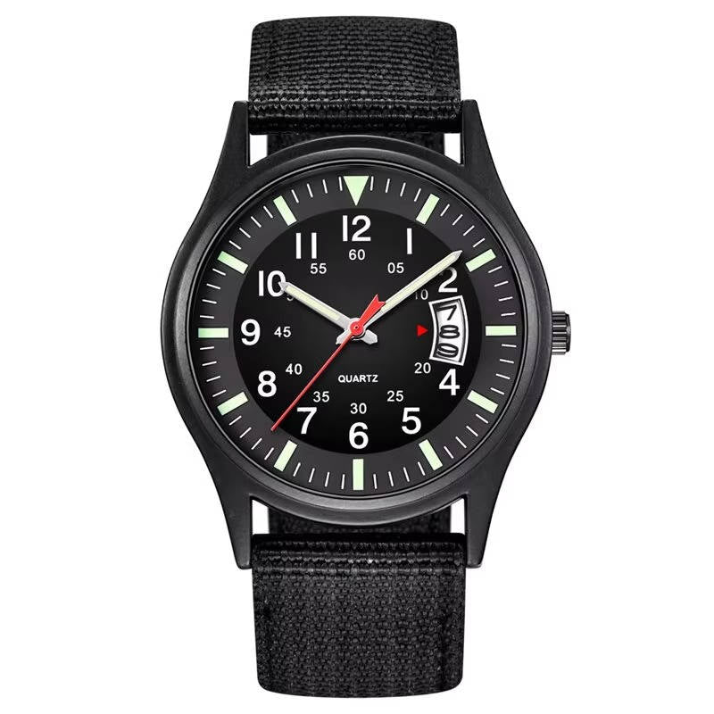 Tactical Military Quartz Watch