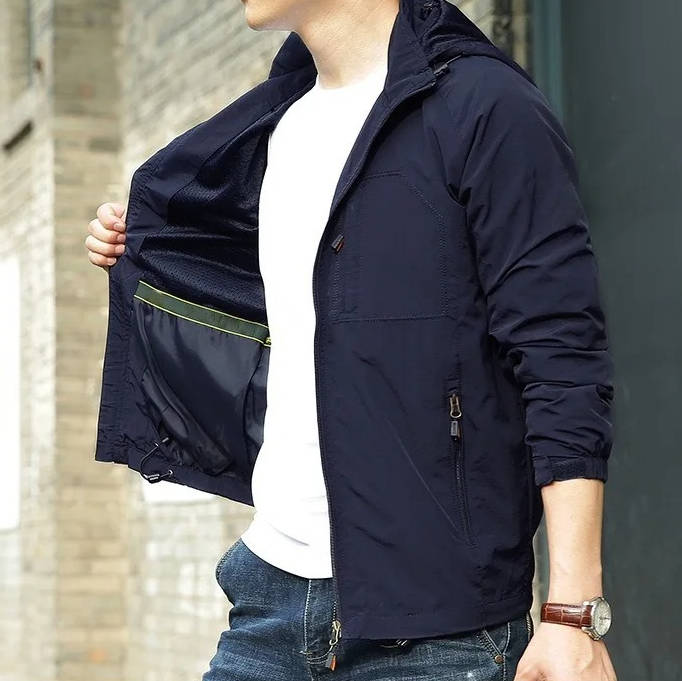 Lightweight Utility Jacket Men's