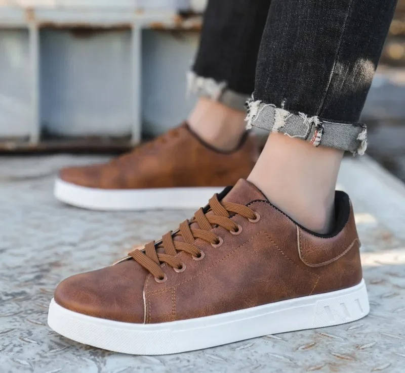 Leather Sneaker