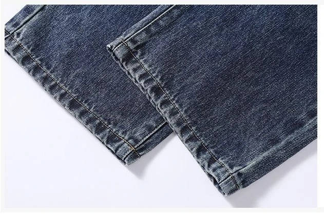 Men’s Drawstring Denim Jeans