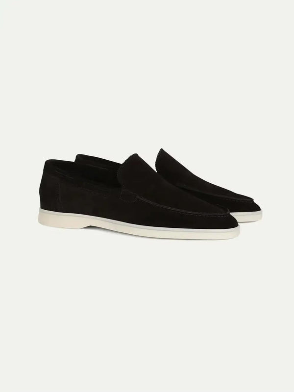 Men's Suede Yacht Loafers