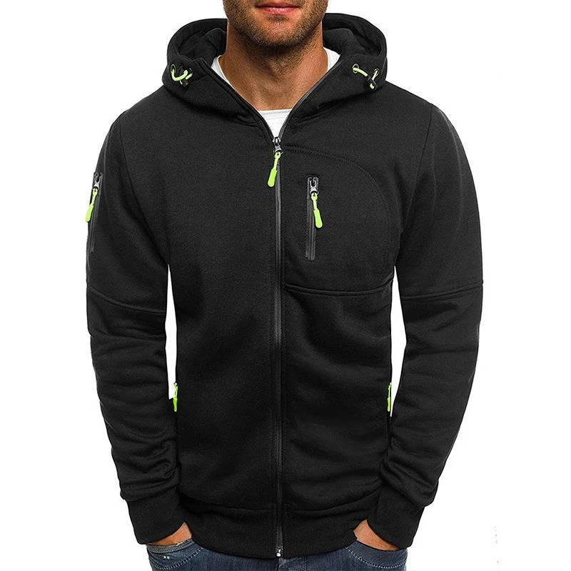 Men's Full Zip Up Hoodie