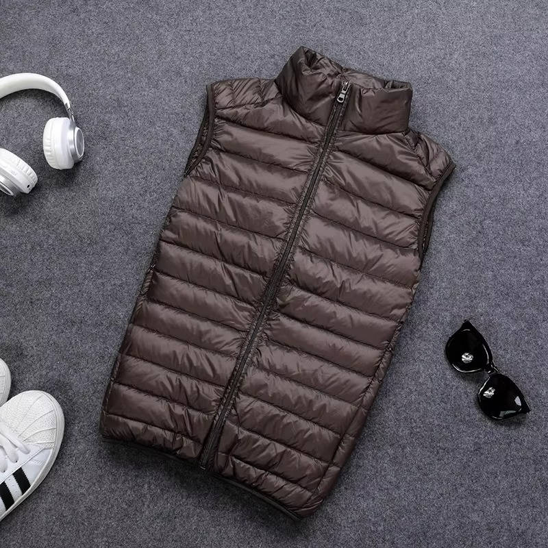 Men's Lightweight Packable Down Vest