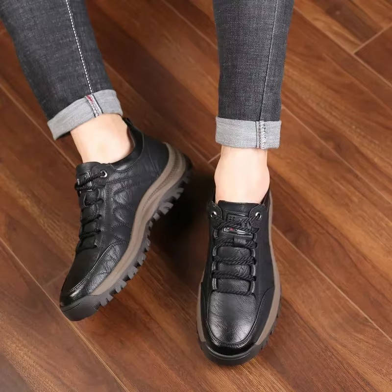 Men's Orthopedic Leather Shoes