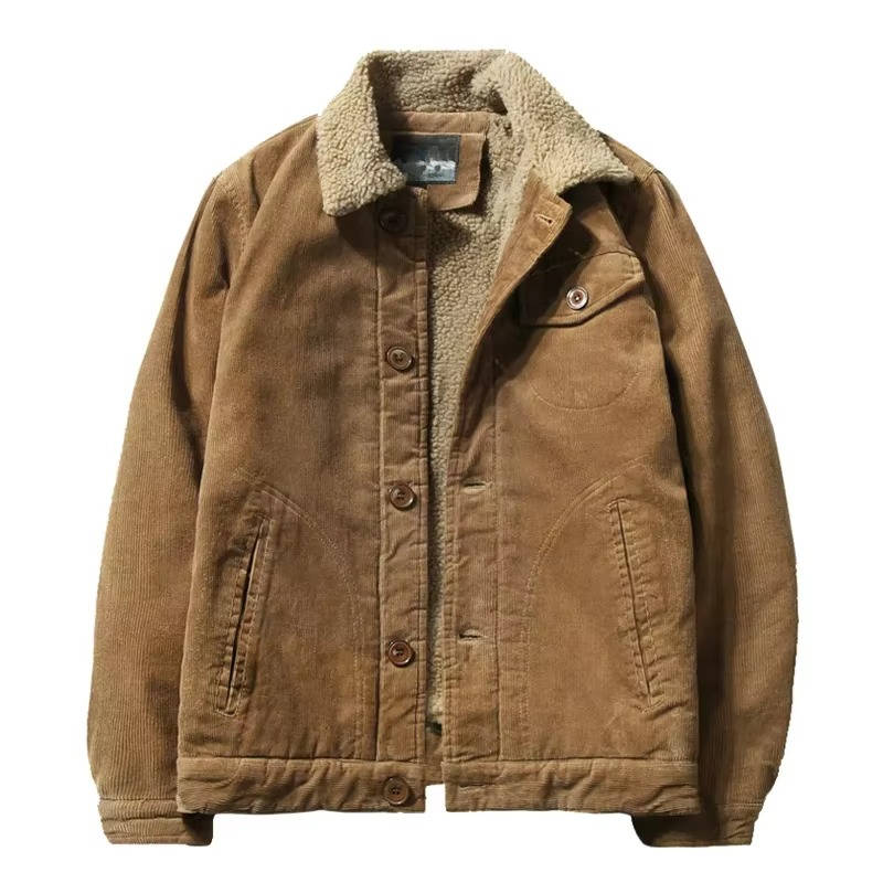 Men’s Sherpa Lined Jacket
