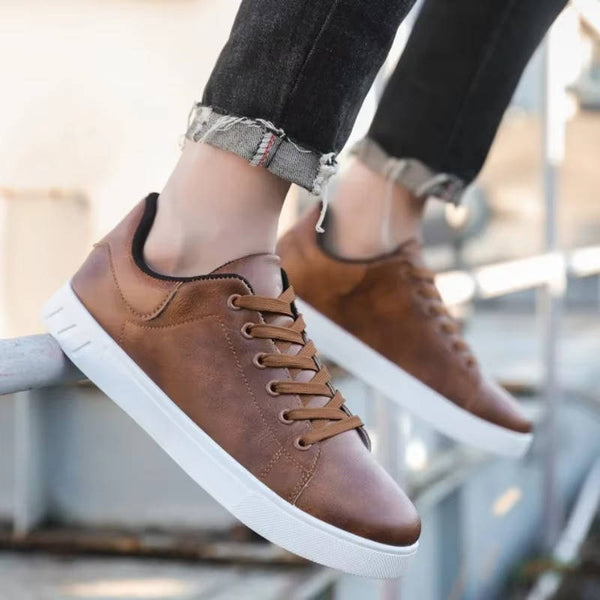 Leather Sneaker