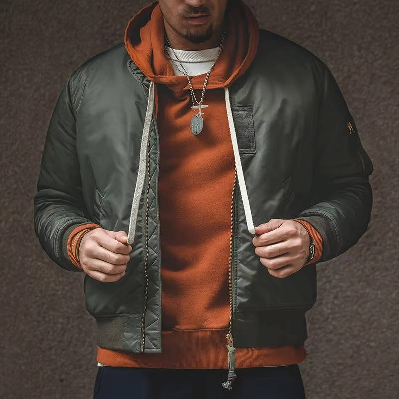 Men’s Bomber Flight Jacket
