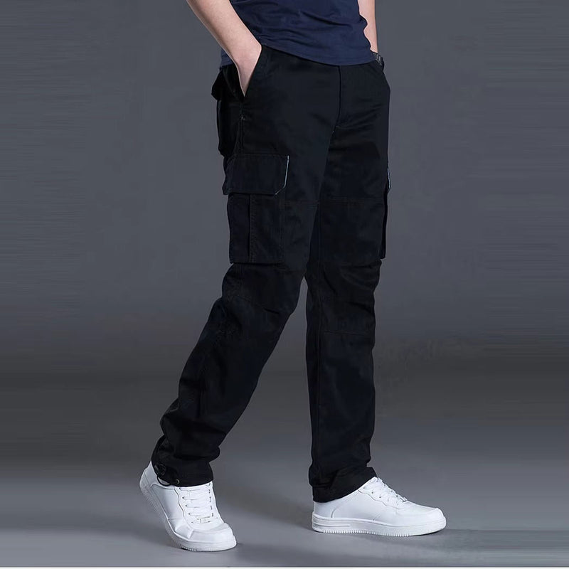 Cargo Pants With Multi Pockets For Men