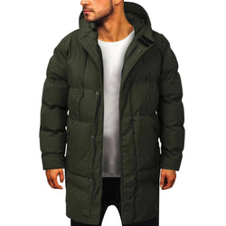 Men's Hooded Puffer Jackets