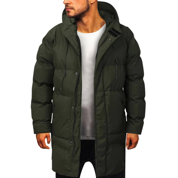 Men's Hooded Puffer Jackets