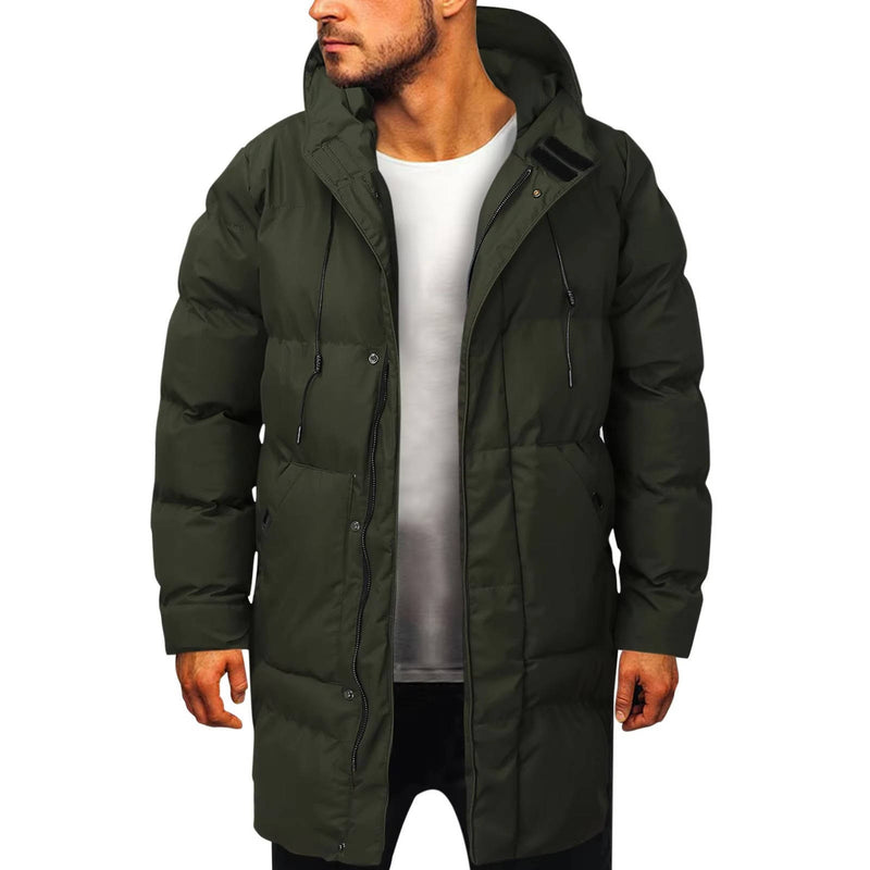 Men's Hooded Puffer Jackets