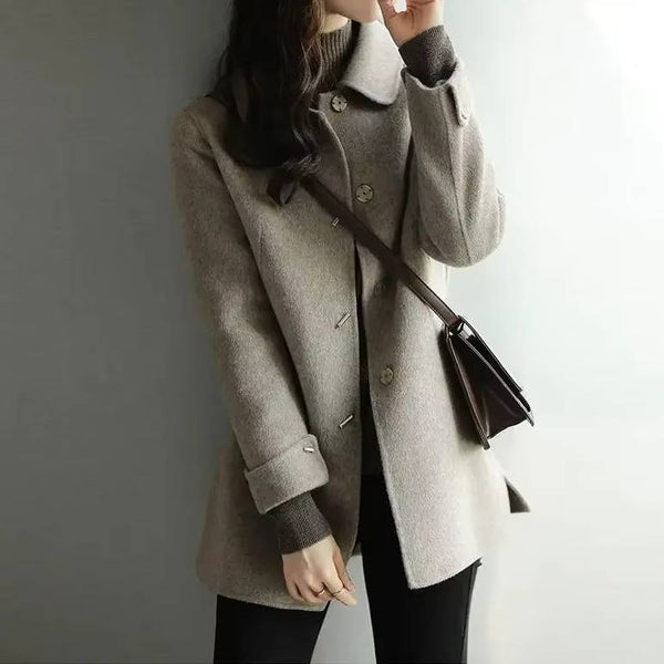Womens Short Wool Coat