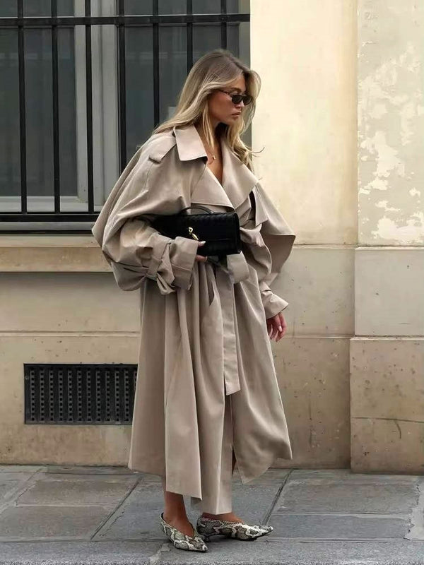 Women's Trench Coat Long