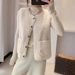 Womens Sherpa Vest