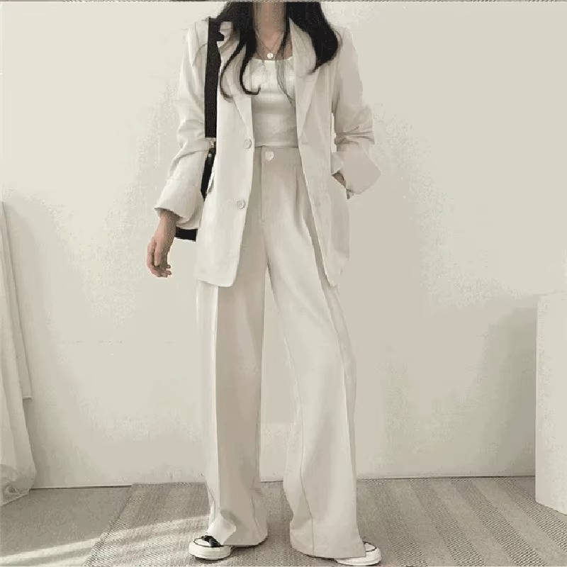Casual Pant Suits Set for Ladies