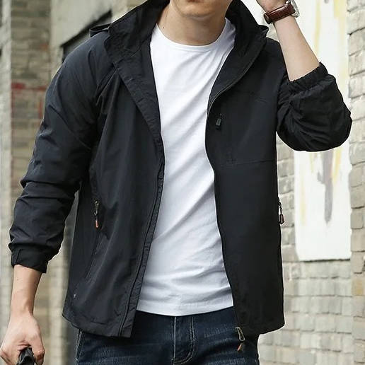 Lightweight Utility Jacket Men's