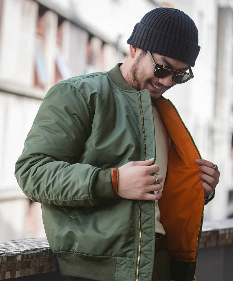 Men’s Bomber Flight Jacket