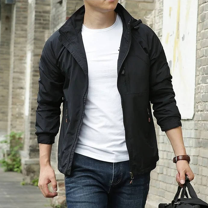 Lightweight Utility Jacket Men's