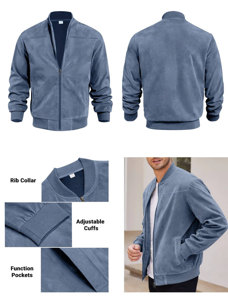 Men's Suede Jacket