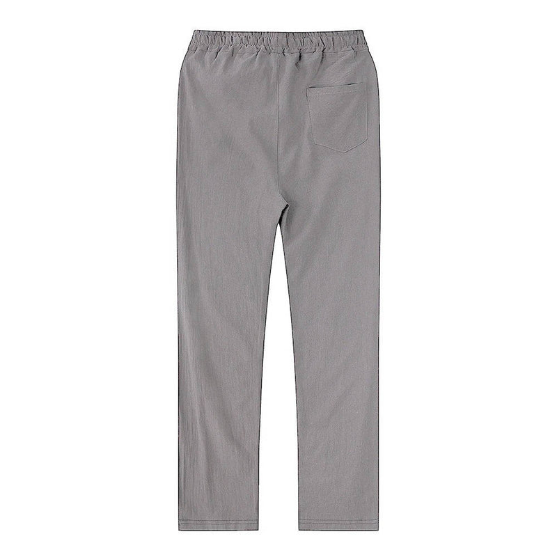Men's Breathable Lightweight Linen Pants