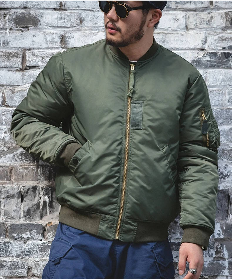 Men’s Bomber Flight Jacket