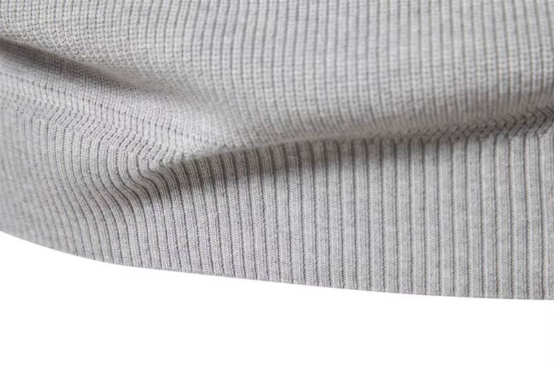 Men's Quarter Zip Sweater