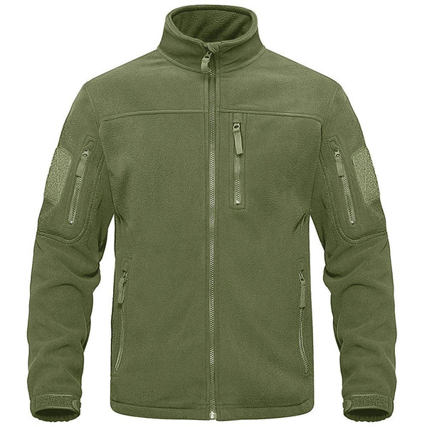 Mens Fleece Jacket Full Zip