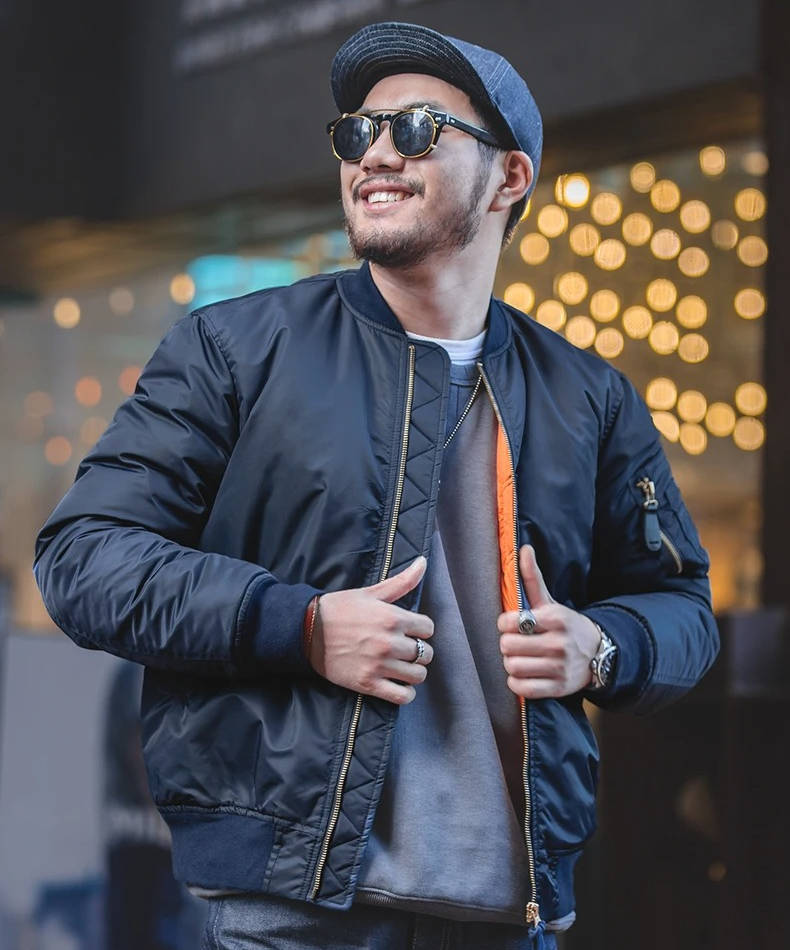 Men’s Bomber Flight Jacket