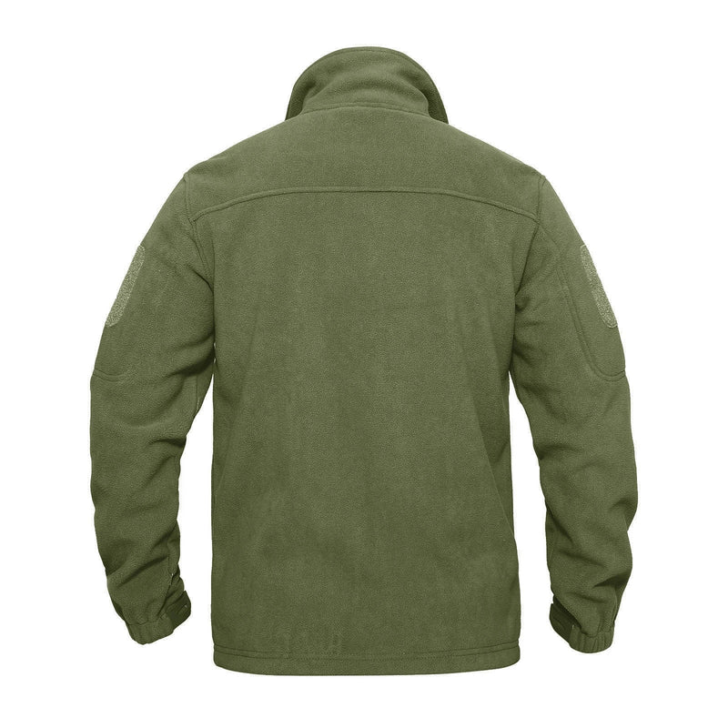 Mens Fleece Jacket Full Zip