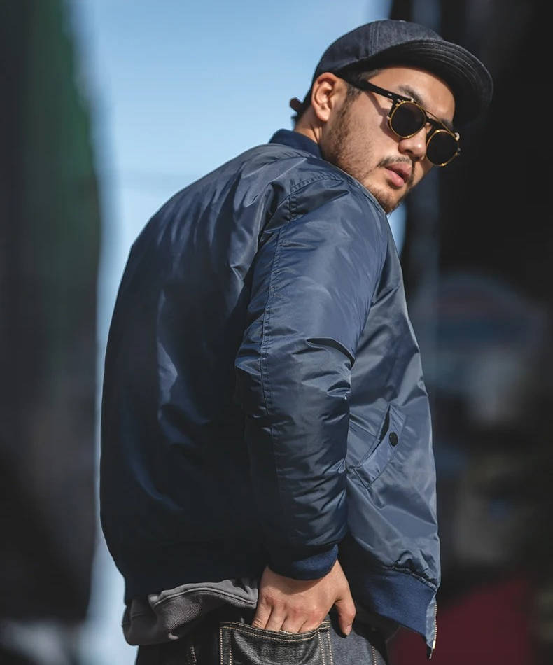 Men’s Bomber Flight Jacket