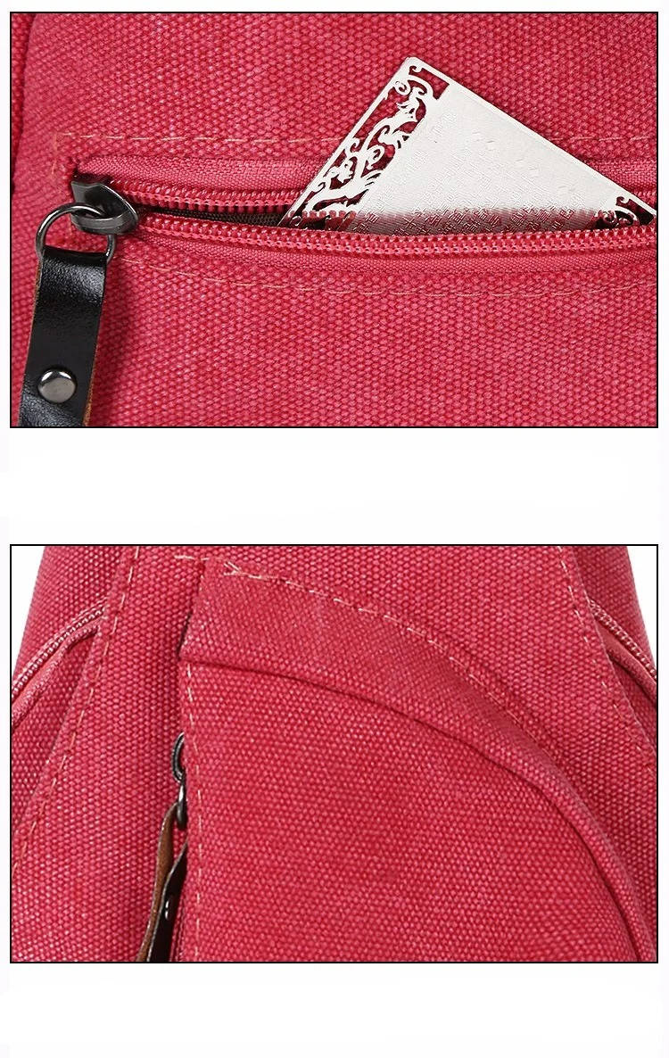 Canvas Sling Bag