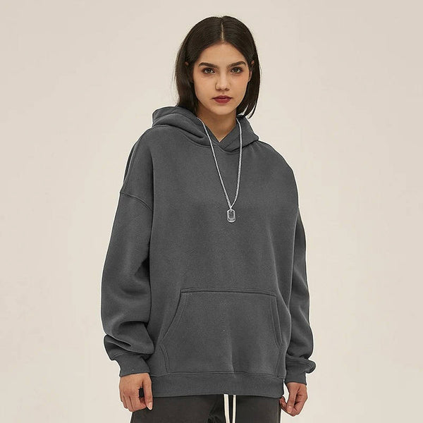 Womens Oversized Cotton Hoodie