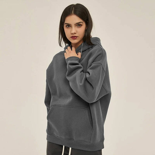 Womens Oversized Cotton Hoodie