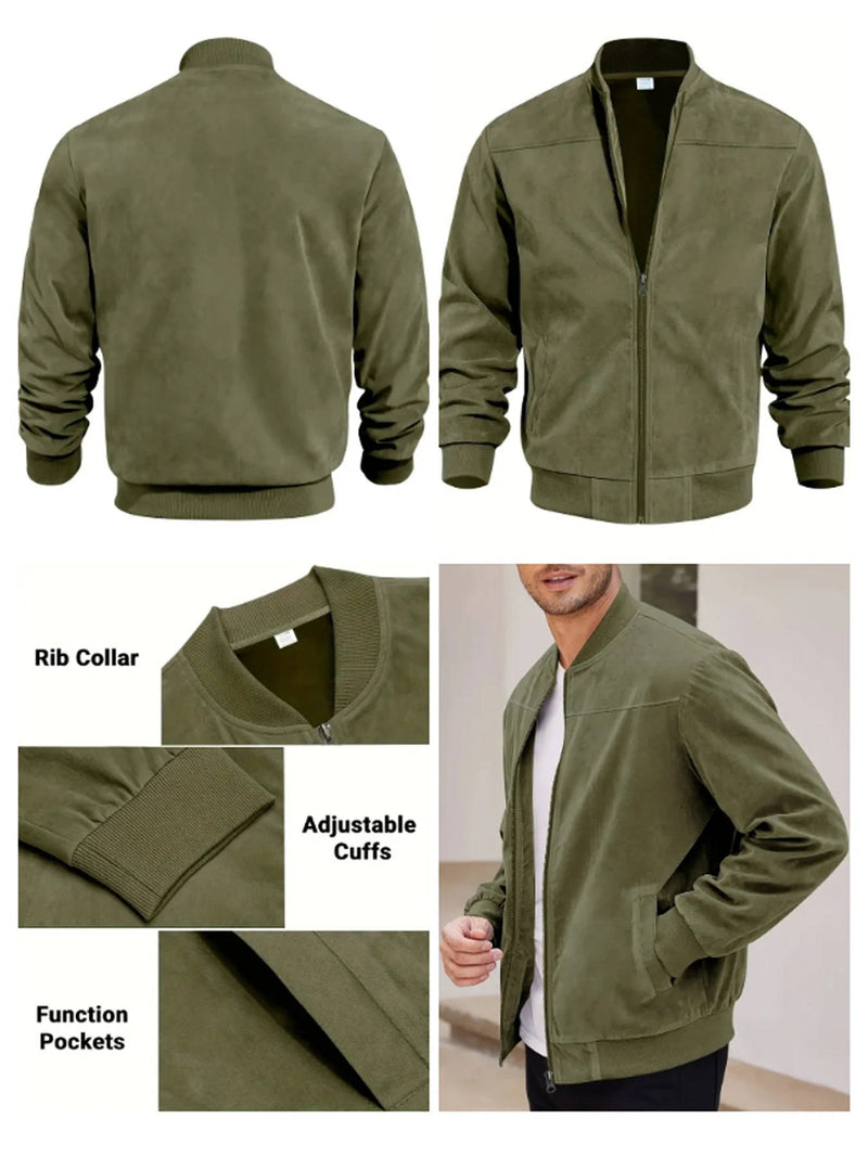Men's Suede Jacket