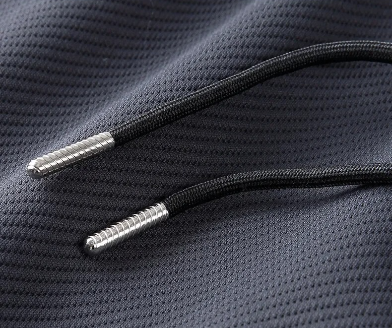 Men's Premium Textured Tracksuit Set With Stand Collar