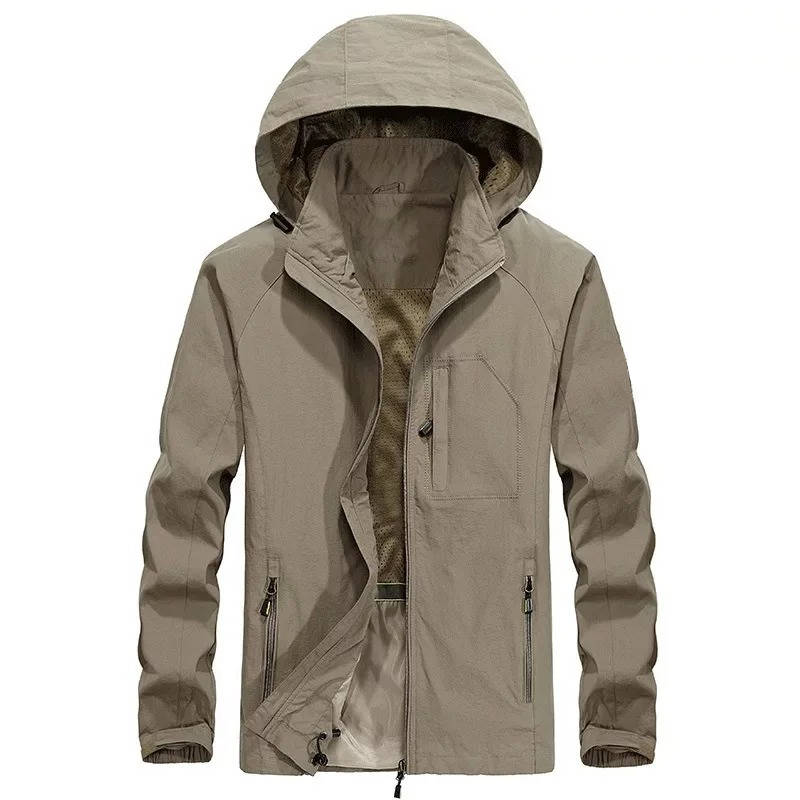 Lightweight Utility Jacket Men's