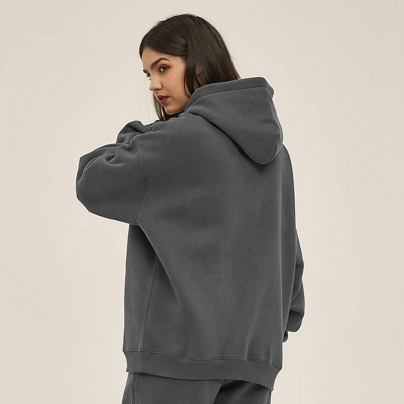 Womens Oversized Cotton Hoodie