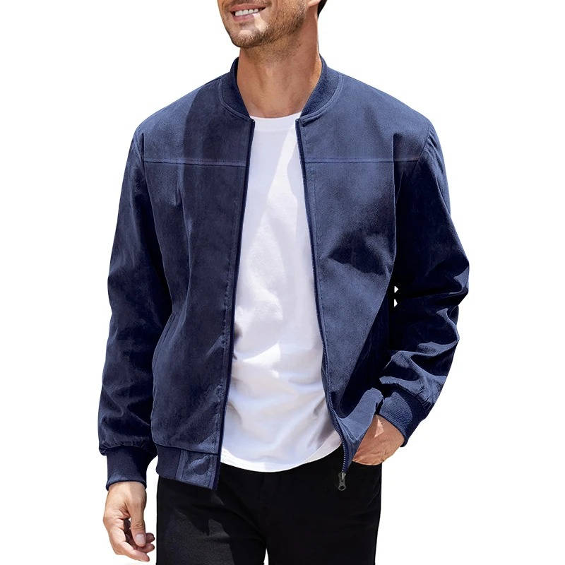 Men's Suede Jacket