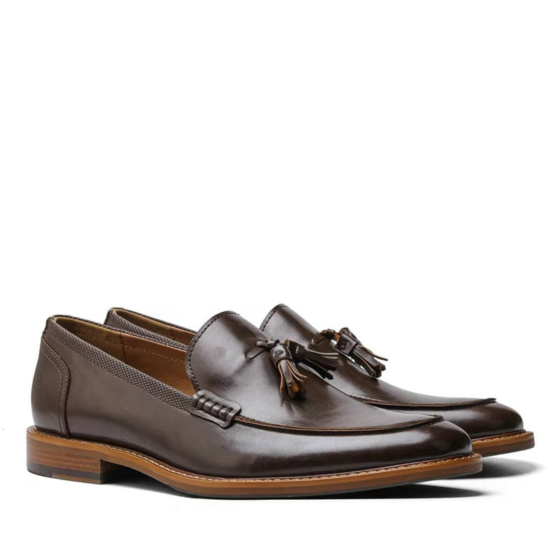 Men’s Leather Tassel Loafers