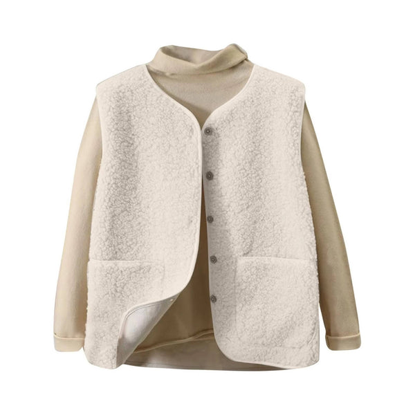 Womens Sherpa Vest