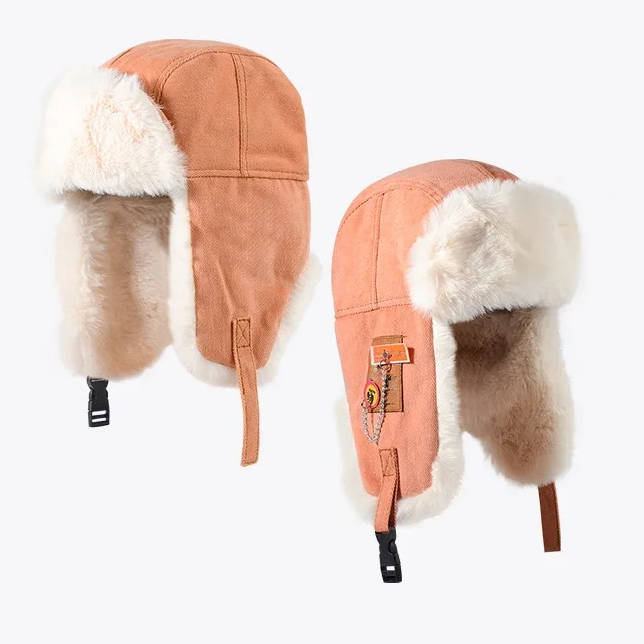 Trapper Hat with Ear Flaps