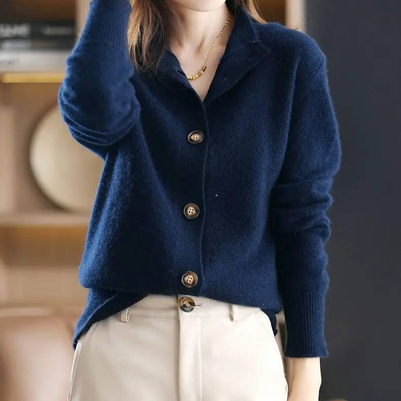 Button Sweater for Women
